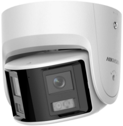 Camera IP Turret Hikvision DS-2CD2367G2P-LSU/SL(2.8MM)(C) 6 MP Lentila 2.8 mm IR 30 m 