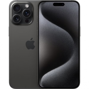 Telefon mobil Apple iPhone 15 Pro Max Dual SIM Hybrid 512GB 8GB RAM 5G Black Titanium 