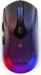 Mouse Optic Lenovo Legion M410 RGB LED USB-A/USB Wireless Black-Transparent 