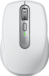 Mouse Optic Logitech MX Anywhere 3S for Mac Bluetooth/USB Wireless Pale Grey 