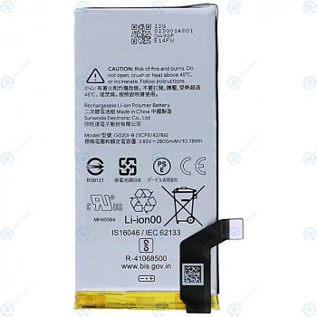 Acumulator Original GOOGLE PIXEL 4 G020M G823-00148-01 