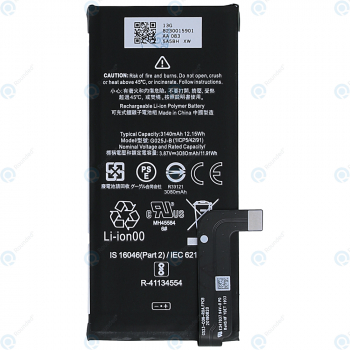Acumulator Original GOOGLE PIXEL 4A 4G G025J G823-00159-01