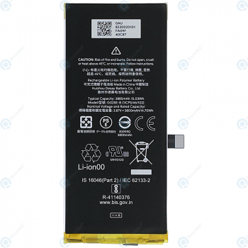 Acumulator Original GOOGLE PIXEL 4A 5G G025I G823-00201-01 