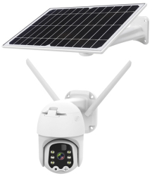 Camera 4g 2 mpx connect c100 solar tuya k&m 