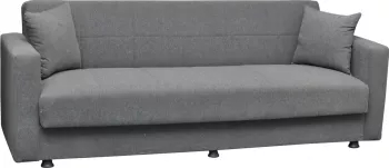 Canapea extensibila Sani Marbella 210cm SAFIR DARK GRAY 