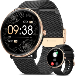Ceas Smartwatch VICHEMA Tech ® Ecran Full Touch AMOLED HD 1 43 ich Bluetooth 5.3 IP68 120+ Moduri Sport Monitorizare sanatate 200