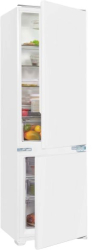 Combina frigorifica incorporabila Exquisit mod Super Cool 249 litri alb 