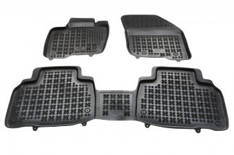 Covorase Presuri Auto Cauciuc Dedicate Ford EDGE II 2016 - 2020 