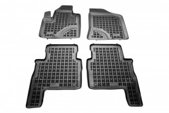 Covorase Presuri Auto Cauciuc Dedicate Hyundai SANTA FE II 2006 - 2012 