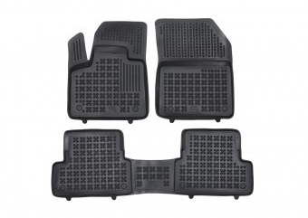 Covorase Presuri Auto Cauciuc Dedicate Peugeot 3008 II Plug-in hybrid versiuni 4x2 4x4 2020+ 
