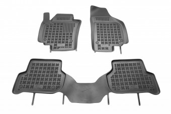 Covorase Presuri Auto Cauciuc Dedicate Seat ALTEA XL fara vers cu modul Bluetooth sub scaun sofer 2006 - 2015 