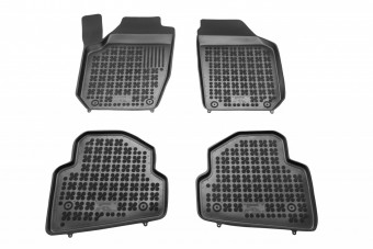 Covorase Presuri Auto Cauciuc Dedicate Skoda FABIA II 2007-2014 
