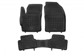 Covorase Presuri Auto Cauciuc Dedicate Toyota COROLLA CROSS Hybrid 2022-2024 