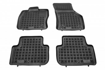 Covorase Presuri Auto Cauciuc Dedicate VW GOLF Sportsvan 2014-2020 