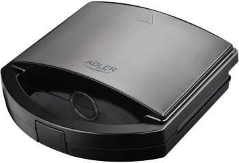 Sandwich maker Adler AD3069 1000 W strat antiaderent Negru 