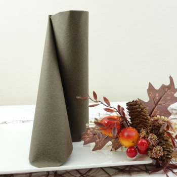 Servetele de masa festive Linclass - Maro / 40 x 40 cm / 50 buc 