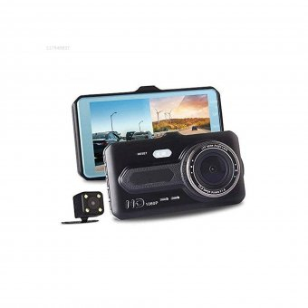 Set camera bord DVR fata si spate 12V 