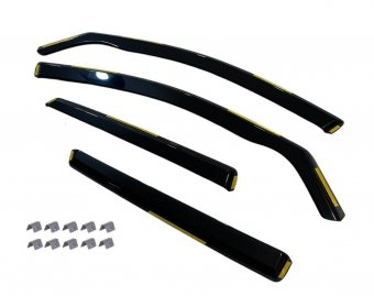 Set paravanturi fata si spate Volkswagen Touareg I 2003-2010 