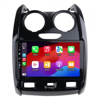 Sistem navigatie Dacia Duster 2013-2018 Touchscreen Bluetooth MirrorLink 1GHz 16GB ® ALM 