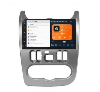 Sistem navigatie Dacia Duster / Dacia Logan / Dacia Sandero 1 2009-2013 Touchscreen Bluetooth MirrorLink 1GHz 16GB ® ALM
