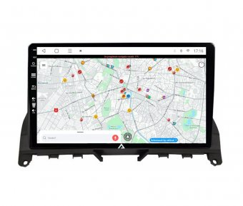 Sistem navigatie Mercedes Clasa C W204 2007-2012 Touchscreen Bluetooth MirrorLink 1GHz 16GB ® ALM
