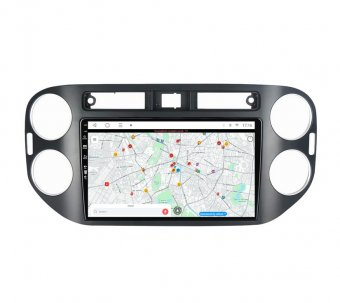 Sistem navigatie Vw Tiguan 2010-2016 Touchscreen Bluetooth MirrorLink 1GHz 16GB ® ALM