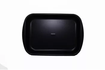 Tava copt Ibili-Blu aluminiu 40x27x6 cm bleumarin inchis 
