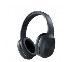 Casti cu microfon Edifier W600BT-BK Bluetooth/3.5mm jack Black 