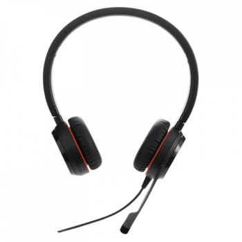 Casca cu microfon Jabra Evolve 20SE Stereo Microsoft Teams USB-C/A Black 