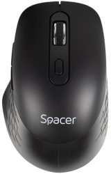 Mouse optic Spacer SPMO-WS02-BT USB Wireless/Bluetooth Black 