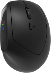 Mouse Optic Canyon MW-25 Ergonomic USB Wireless/Bluetooth Black 
