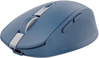 Mouse Optic Trust Ozaa USB Wireless/Bluetooth Blue 