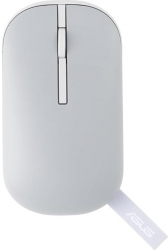Mouse Optic ASUS Marshmallow MD100 Lite USB Wireless/USB-A/Bluetooth Grey 