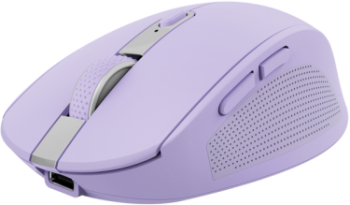 Mouse Optic Trust Ozaa USB Wireless/Bluetooth Purple 