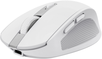 Mouse Optic Trust Ozaa USB Wireless/Bluetooth White 