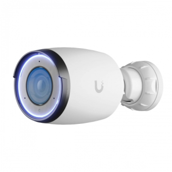 Camera IP Bullet Ubiquiti UniFi UVC AI Pro White 8MP Lentila 4.1-12.3mm 