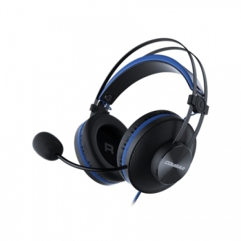 Casti cu microfon Cougar Immersa Essential 3.5mm jack Black-Blue 