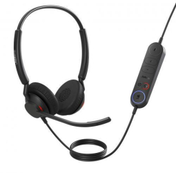 Casti cu microfon Jabra Engage 40 Microsoft Stereo USB-A Black 