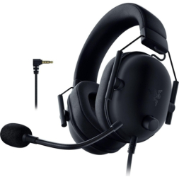 Casti cu microfon Razer Blackshark V2 3.5 mm jack Black 