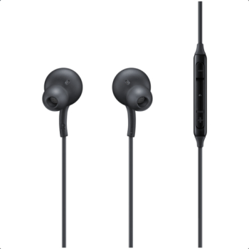 Casti cu microfon Samsung GP-TOU021CSGBW USB-C Black 