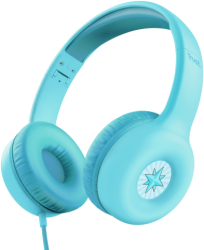 Casti cu microfon Trust Nouna 3.5mm jack Blue 