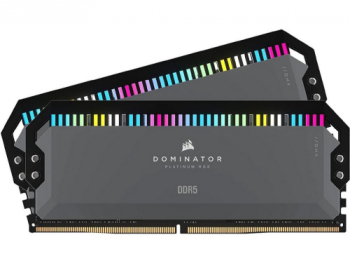 Kit Memorie Corsair Dominator Platinum RGB AMD EXPO/Intel XMP 3.0 64GB DDR5-6000MHz CL30 Dual Channel 