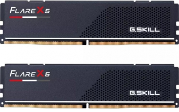 Kit Memorie G.Skill Flare X5 Black AMD EXPO 32GB DDR5-6400MHz CL32 Dual Channel 