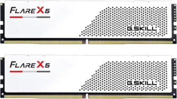 Kit Memorie G.Skill Flare X5 White AMD EXPO 32GB DDR5-6400MHz CL32 Dual Channel 