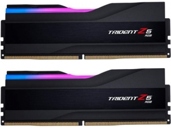 Kit Memorie G.Skill Trident Z5 RGB Black Intel XMP 3.0 48GB DDR5-6400MHz CL32 Dual Channel 