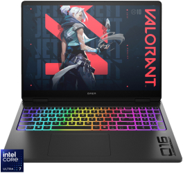 Laptop HP Gaming 16'' OMEN MAX 16-ah0007nn WQXGA OLED 48-240Hz Procesor Intel® Core™ Ultra 7 255HX (30M Cache up to 5.20 GHz) 32GB DDR5 laptop laptopuri notebook ultrabook