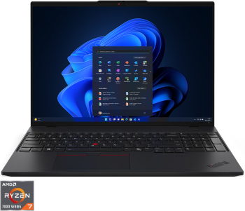 Laptop Lenovo 16'' ThinkPad L16 Gen 1 WUXGA IPS Procesor AMD Ryzen™ 7 7735U (16M Cache up to 4.75 GHz) 32GB DDR5 1TB SSD AMD Radeon 680M 
