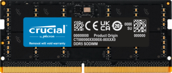 Memorie SO-DIMM Crucial CT64G56C46S5 64 GB DDR5-5600 MHz CL 46 