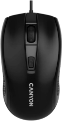 Mouse Optic Canyon M-4 USB-A Black 