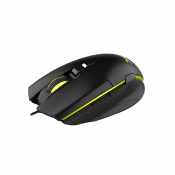 Mouse Optic Delux M522 USB Black 